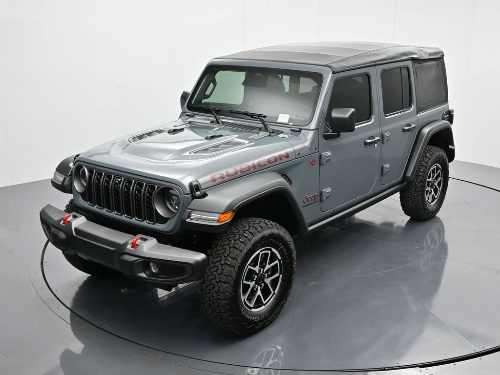 New 2026 Jeep Wrangler Unlimited Rubicon w/ Technology Group AWD/4WD image 27