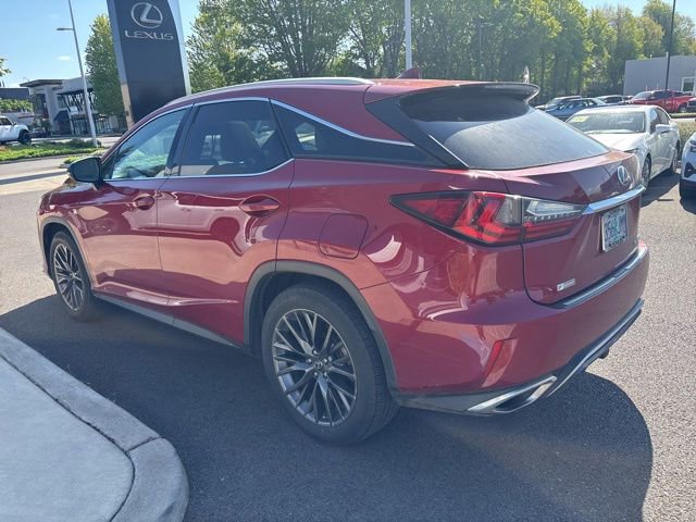 Used 2017 Lexus RX 350 F Sport AWD/4WD image 7