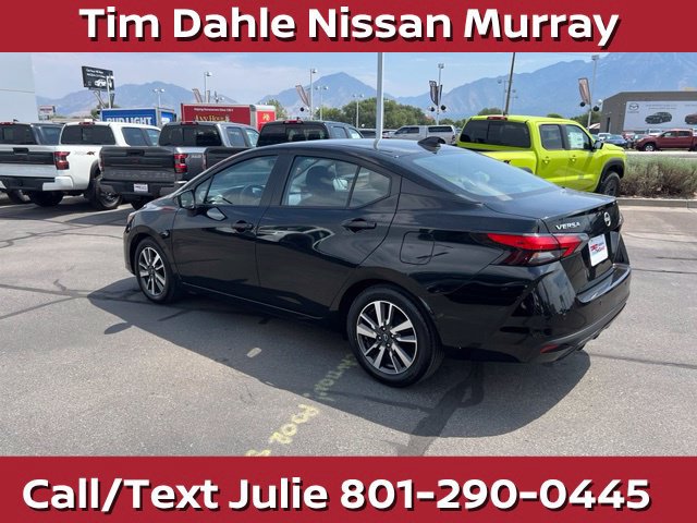 Used 2024 Nissan Versa SV FWD image 8