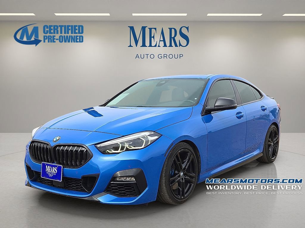 Used 2021 BMW 228i Gran Coupe w/ M Sport Package image 1