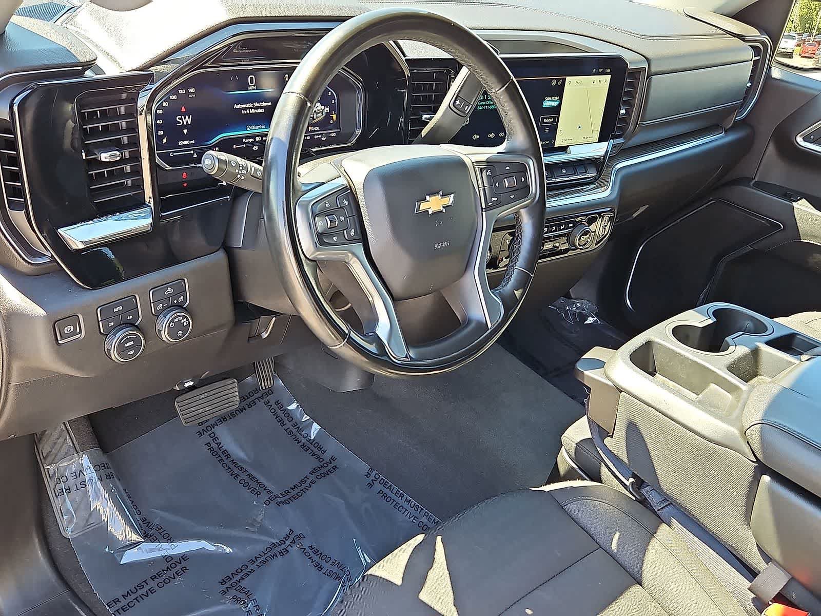 Certified 2024 Chevrolet Silverado 1500 LT AWD/4WD image 16