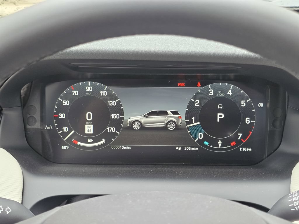 New 2025 Land Rover Discovery Sport Dynamic SE AWD/4WD image 30