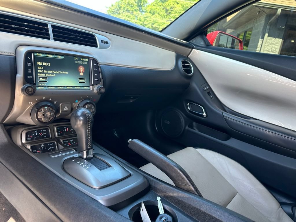 Used 2014 Chevrolet Camaro LT w/ RS Package RWD image 12