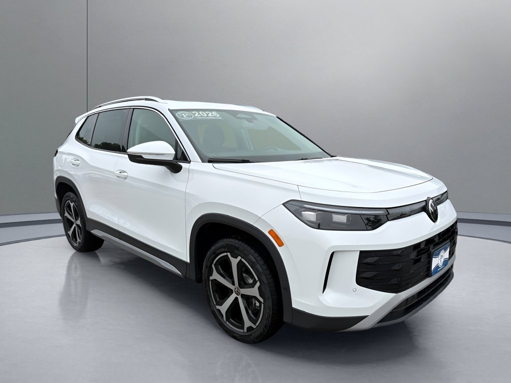 New 2026 Volkswagen Tiguan SE AWD/4WD image 1