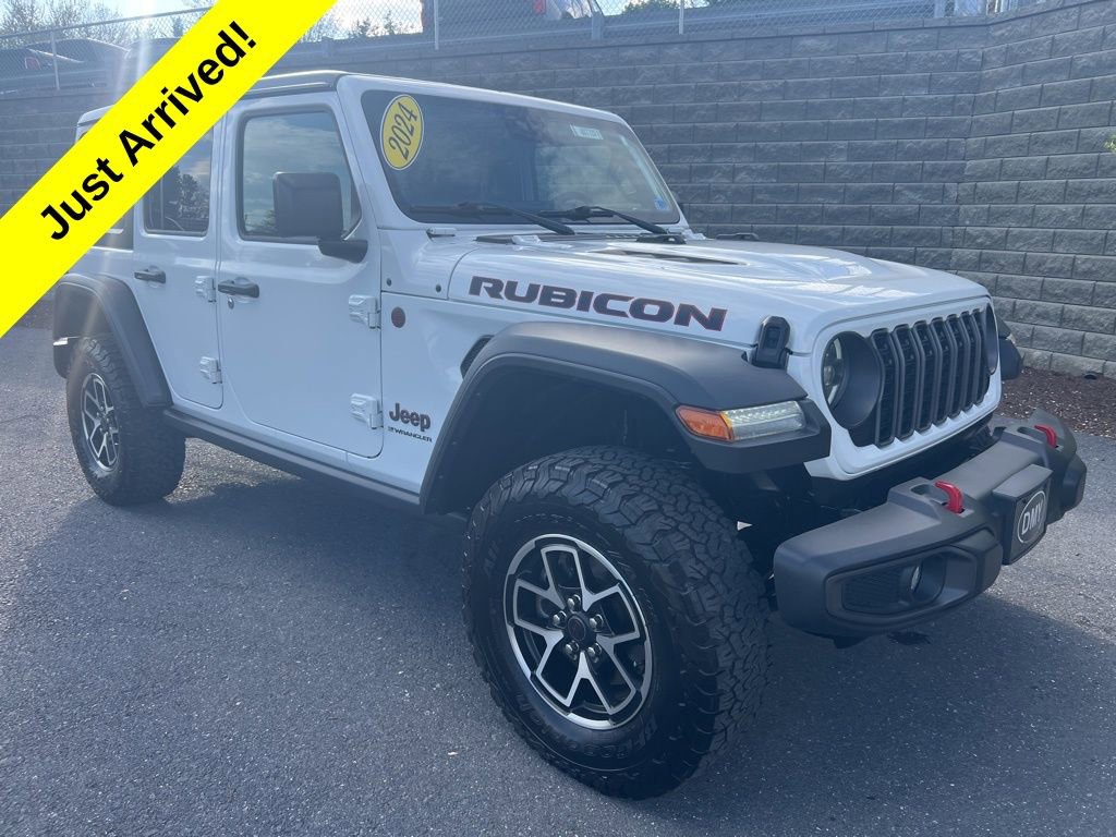 Used 2024 Jeep Wrangler Unlimited Rubicon image 1