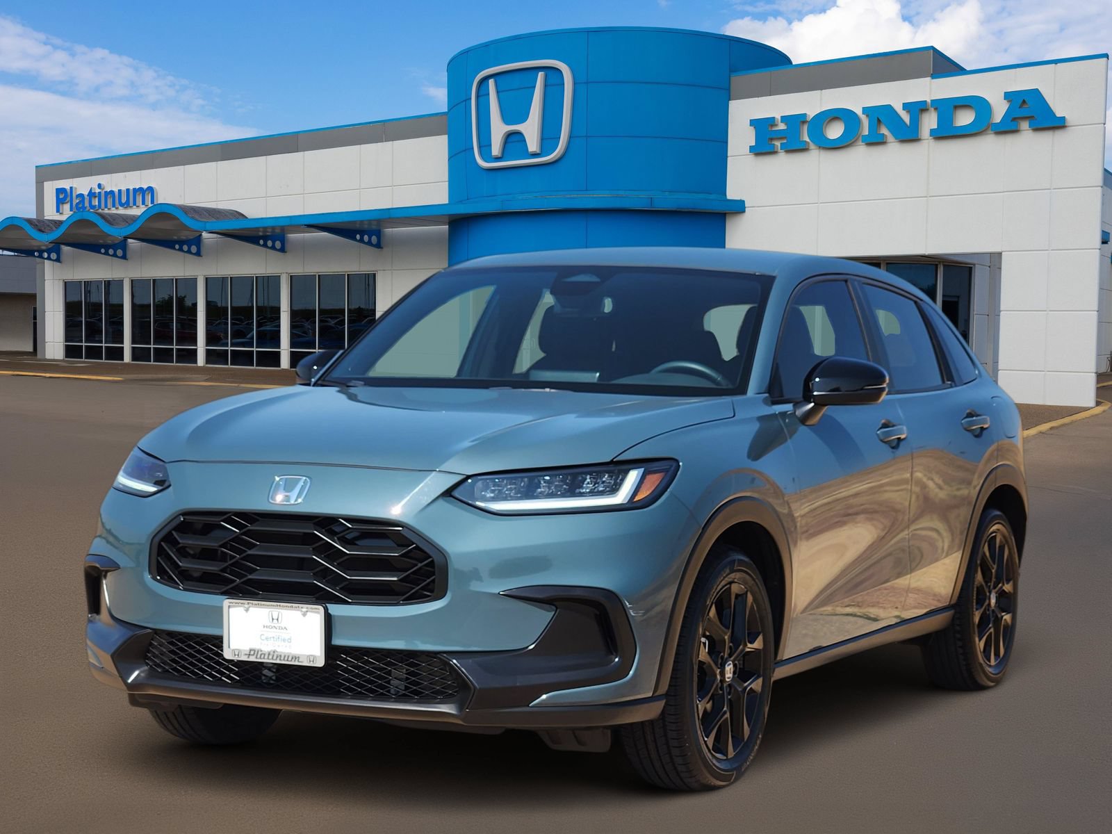 Certified 2024 Honda HR-V Sport image 2
