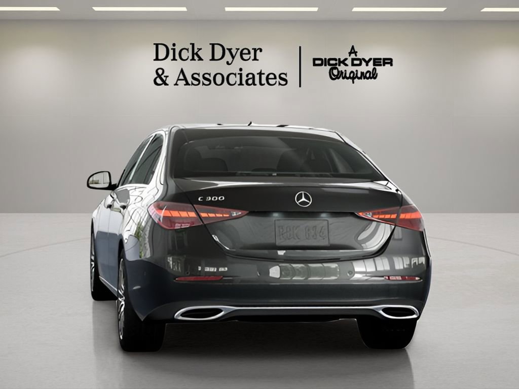 Used 2025 Mercedes-Benz C 300 Sedan image 6