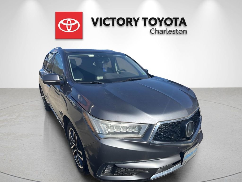 Used 2017 Acura MDX SH-AWD w/ Advance Package image 2