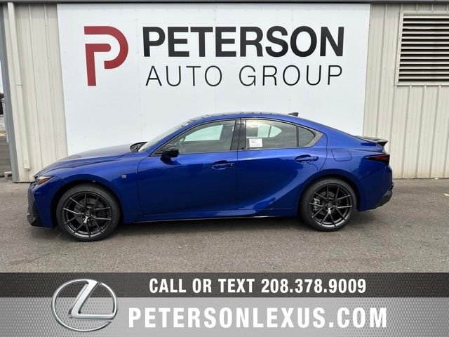 New 2026 Lexus IS 350 F Sport AWD/4WD image 7