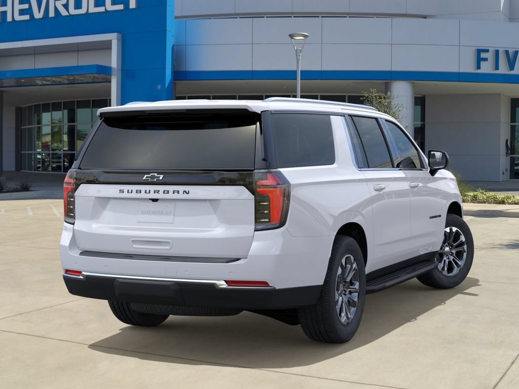 New 2026 Chevrolet Suburban LS w/ LPO, Dark Essentials Package RWD image 4