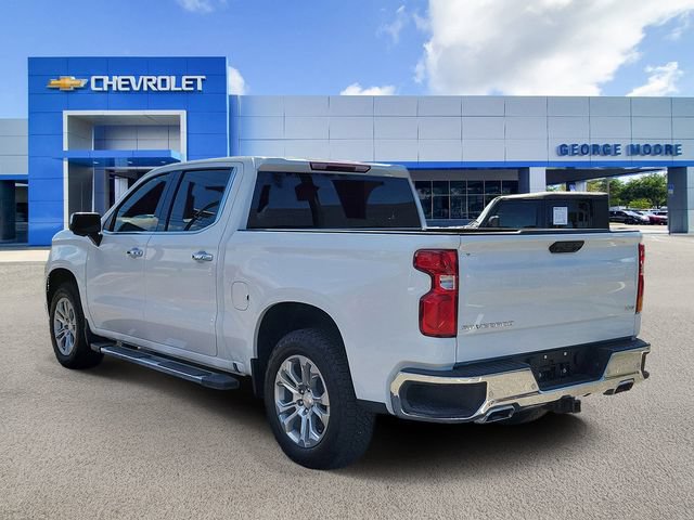 Certified 2024 Chevrolet Silverado 1500 LTZ AWD/4WD image 3