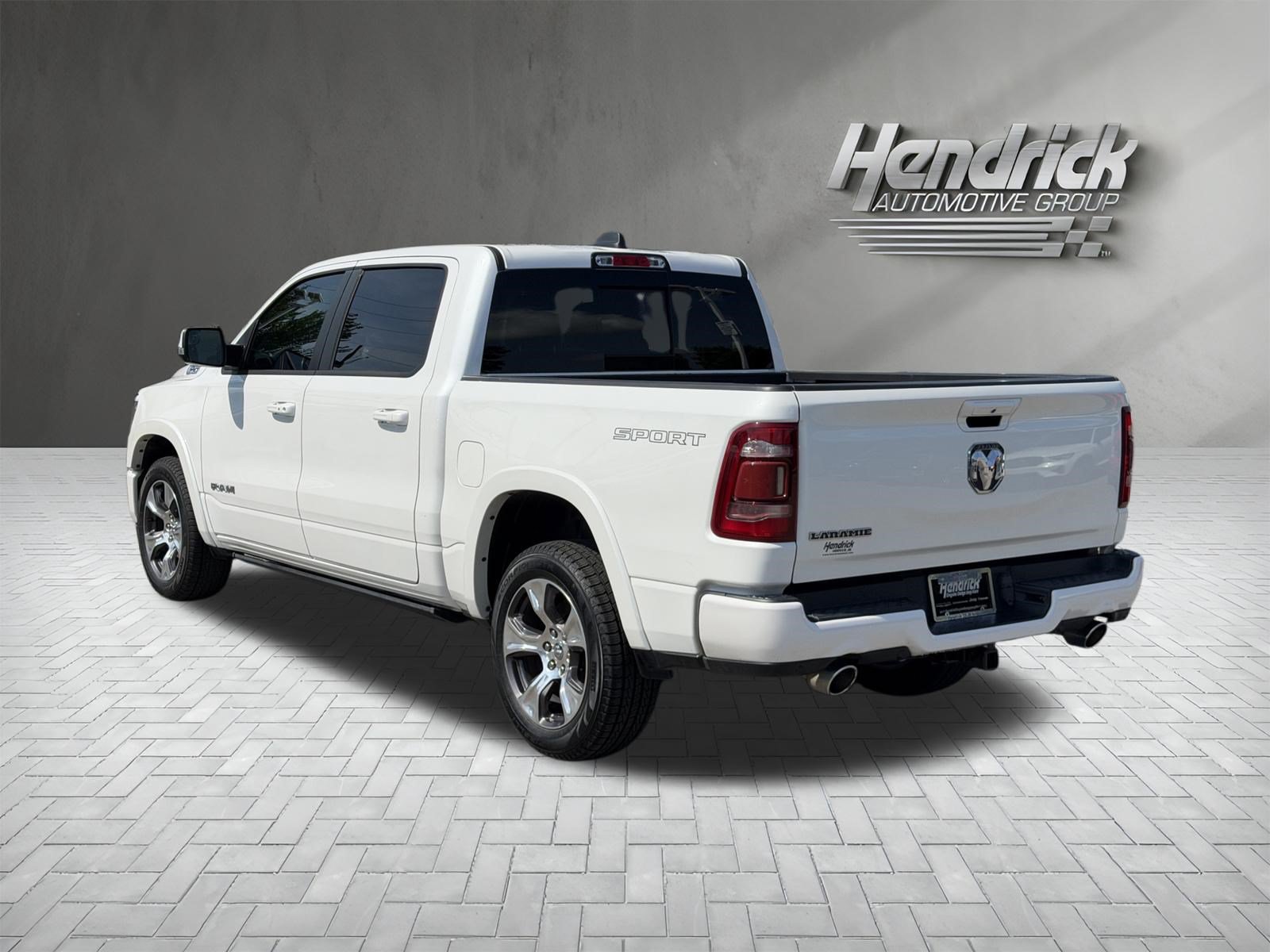 Used 2022 RAM 1500 Laramie w/ Sport Appearance Package RWD image 8