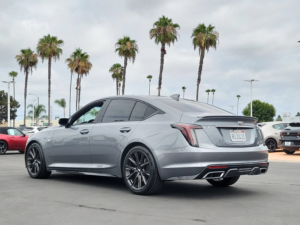 Used 2021 Cadillac CT5 Sport RWD video 2