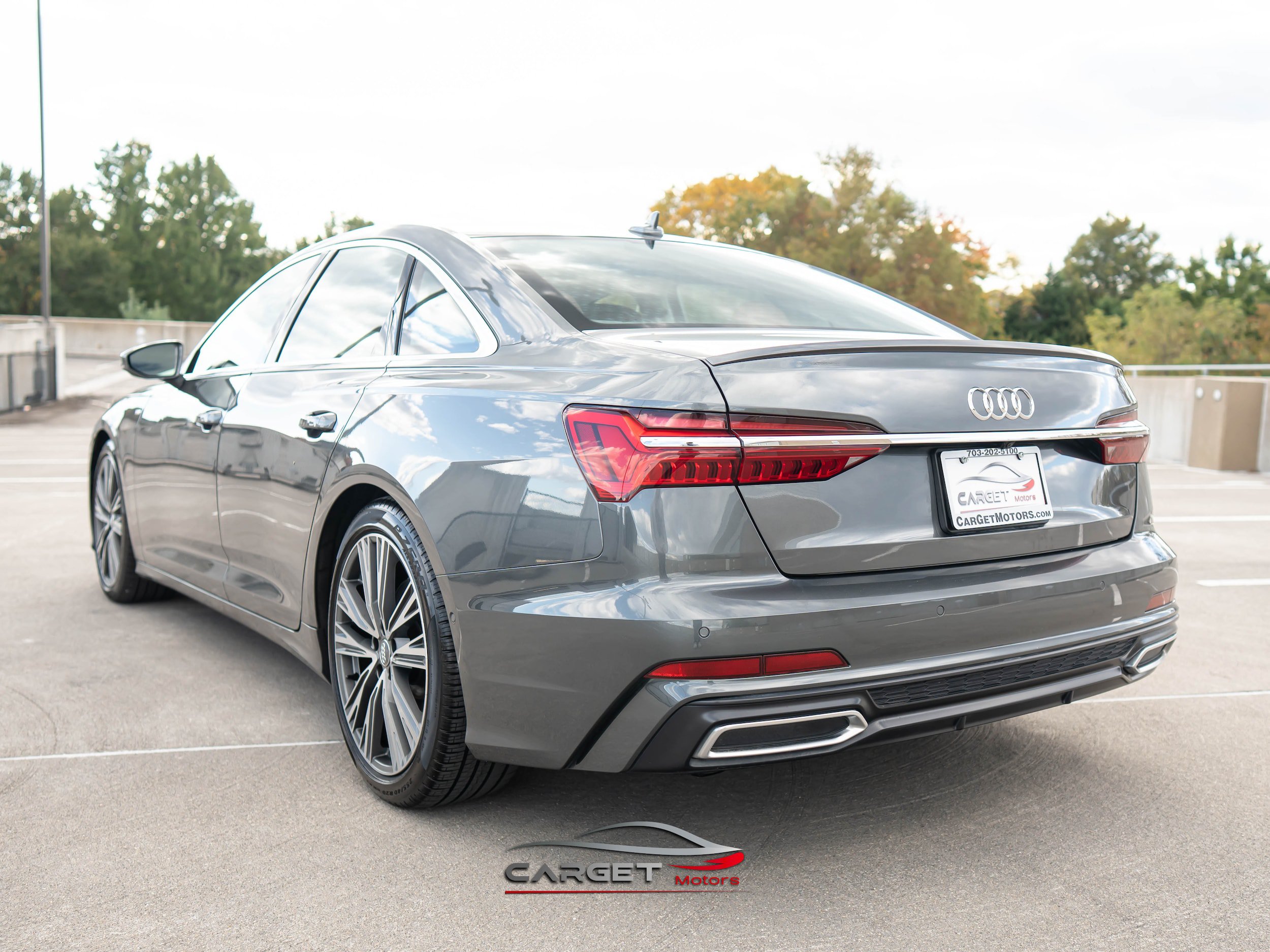 Used 2020 Audi A6 3.0T Premium Plus w/ Premium Plus Package AWD/4WD image 5