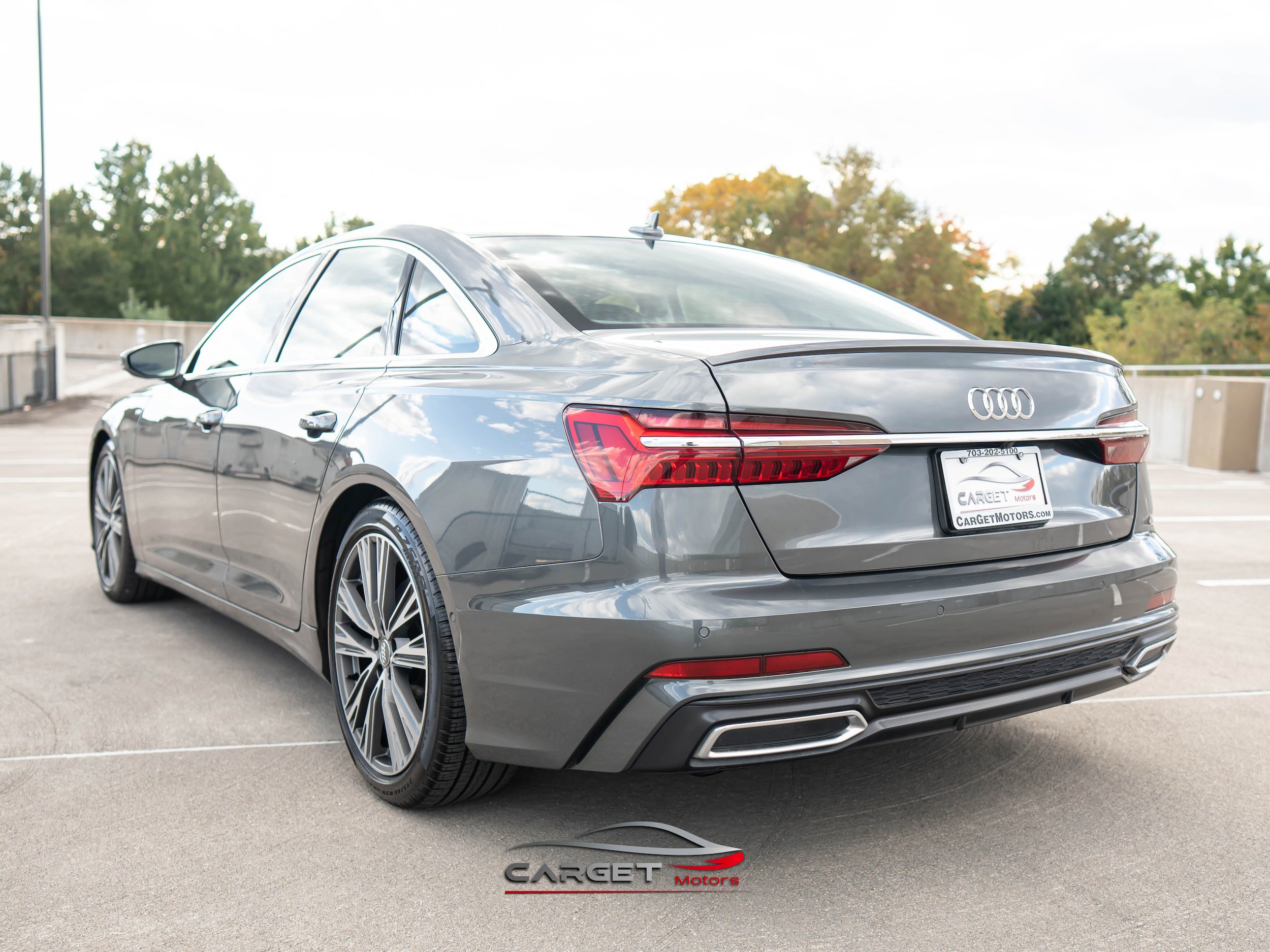 Used 2020 Audi A6 3.0T Premium Plus w/ Premium Plus Package AWD/4WD image 5
