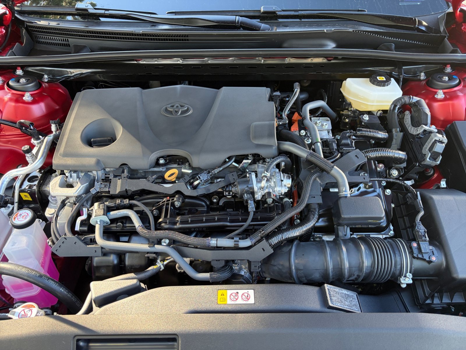 New 2026 Toyota Camry XSE w/ Premium Package FWD image 23