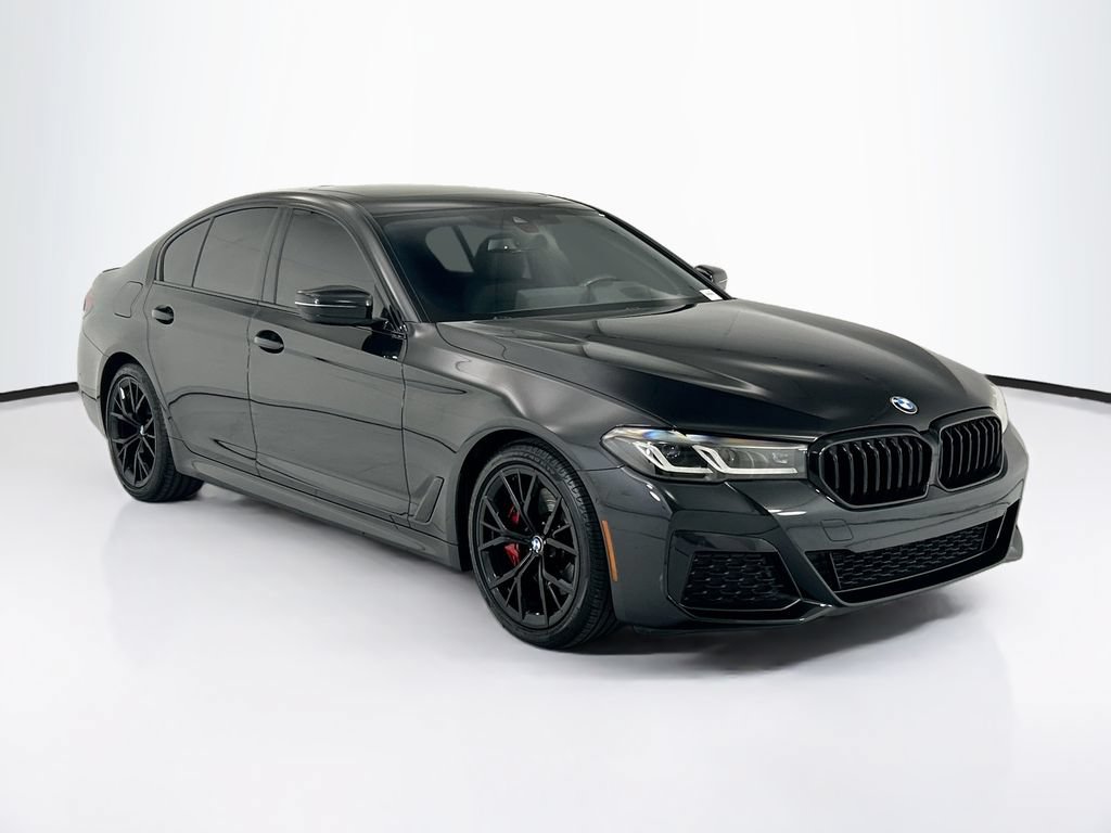 Certified 2023 BMW 530i w/ M Sport Package RWD image 3