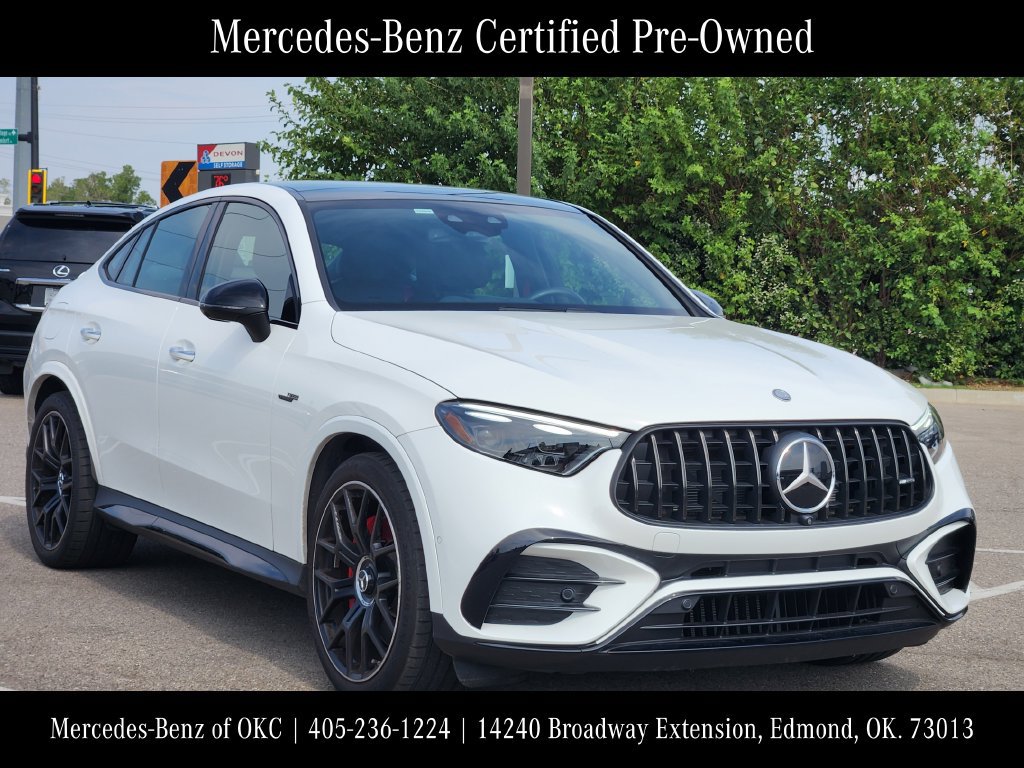 Used 2025 Mercedes-Benz GLC 63 AMG S image 3