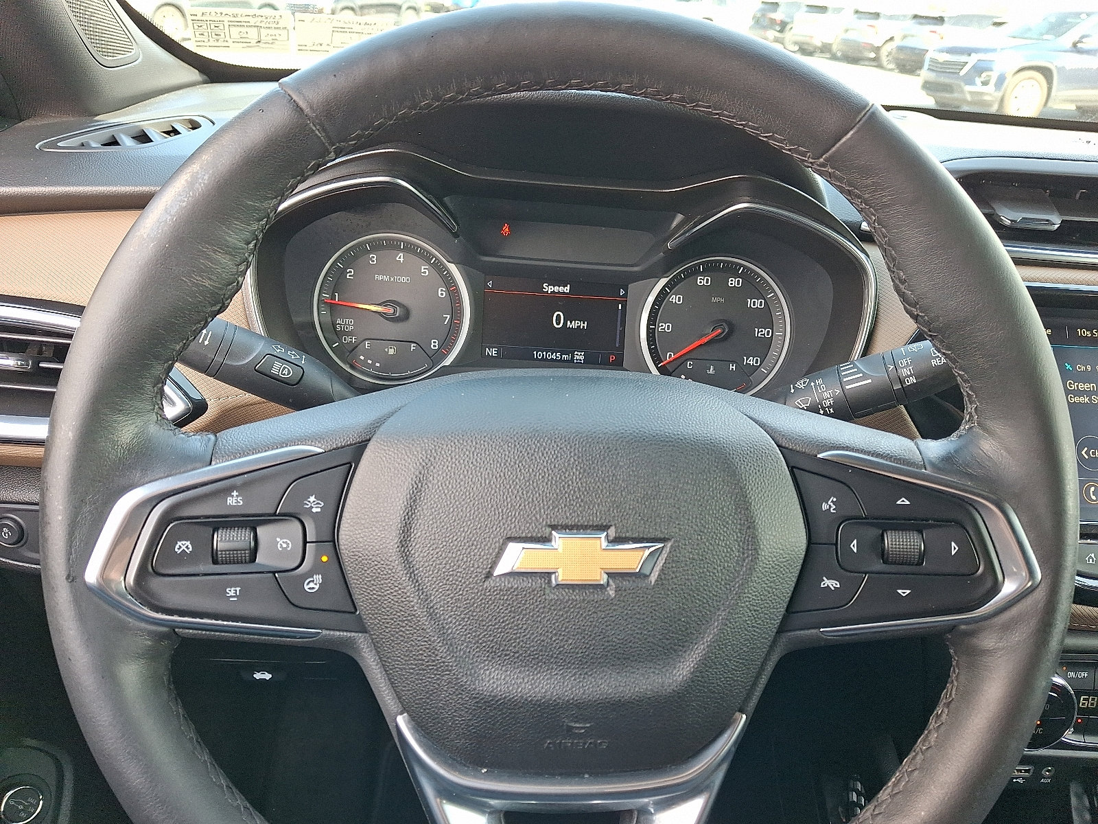 Certified 2022 Chevrolet TrailBlazer ACTIV w/ Sun and Liftgate Package image 20