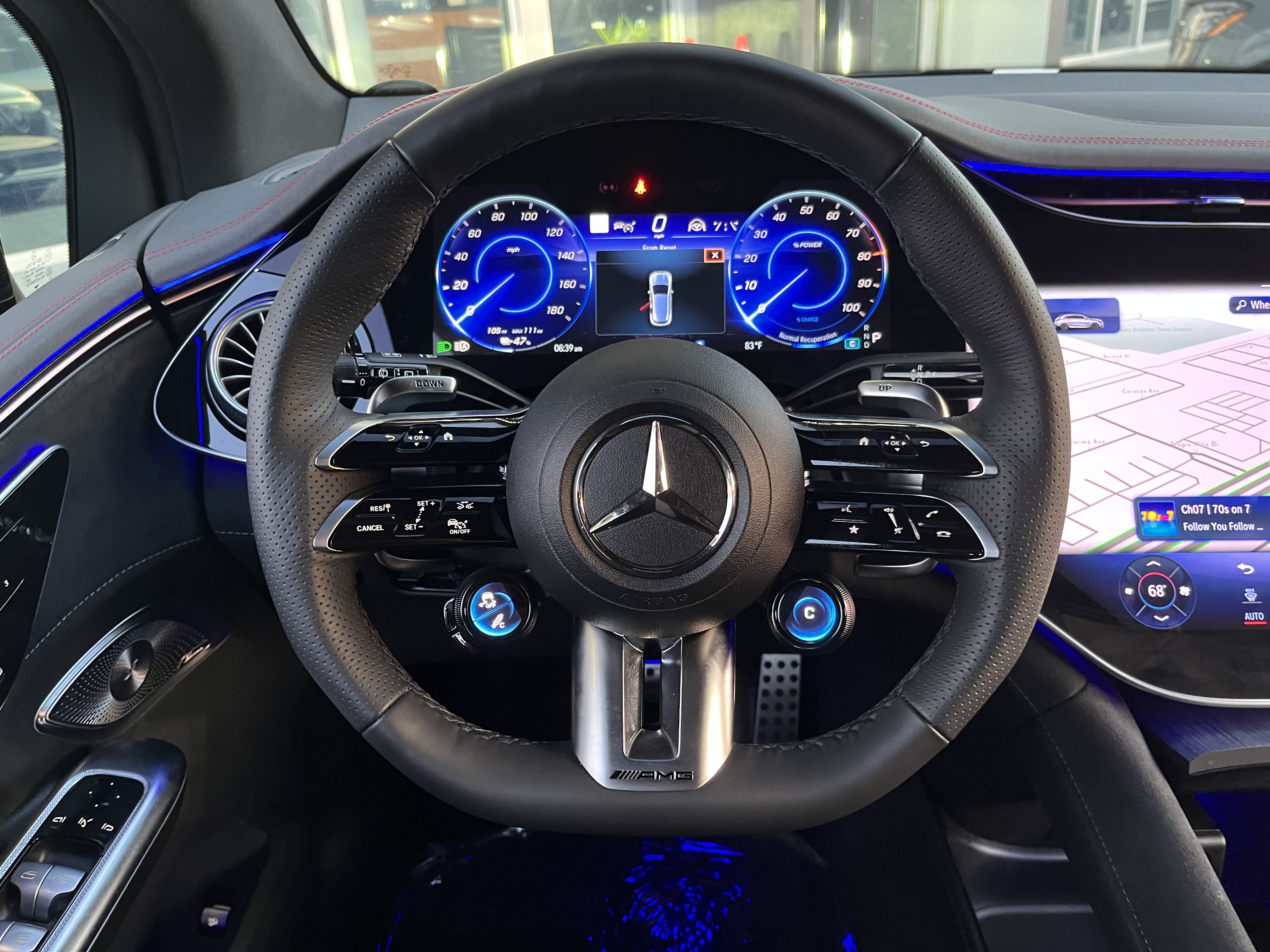 New 2026 Mercedes-Benz EQE AMG 4MATIC SUV w/ AMG Dynamic Plus Package image 19