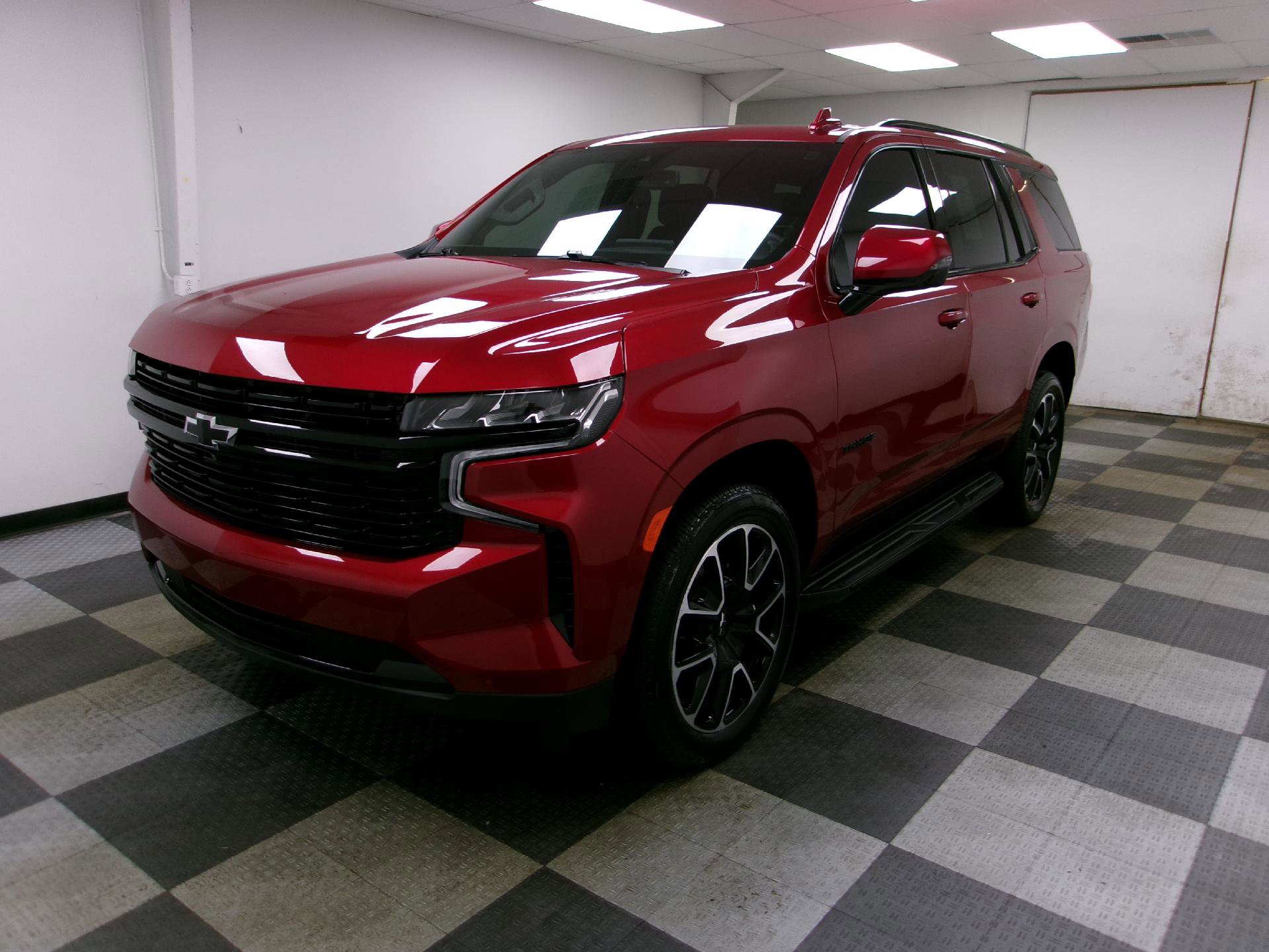 Certified 2023 Chevrolet Tahoe RST w/ Sport Performance Package