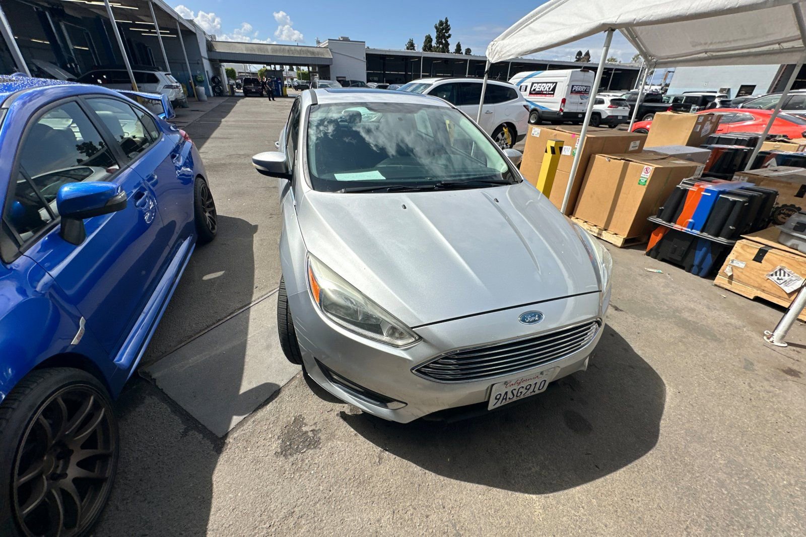 Used 2015 Ford Focus Titanium FWD image 2
