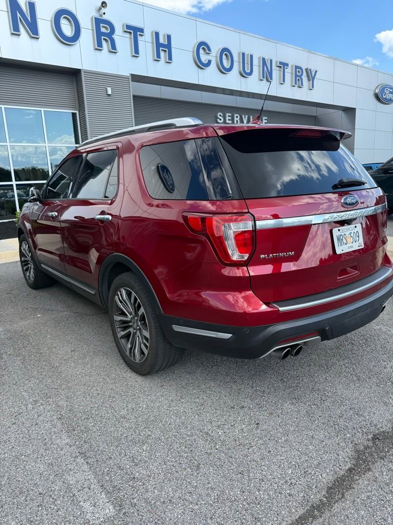 Used 2018 Ford Explorer Platinum AWD/4WD image 8