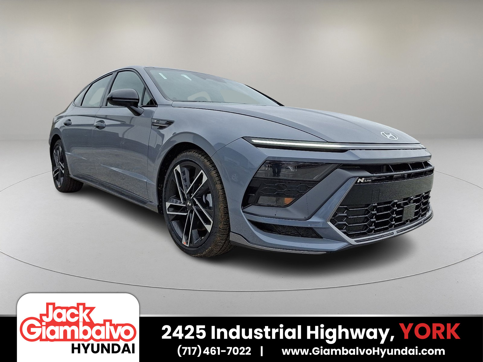 New 2026 Hyundai Sonata N Line FWD image 1