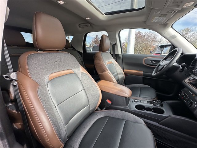 Certified 2023 Ford Bronco Sport Outer Banks w/ Tech Package image 35