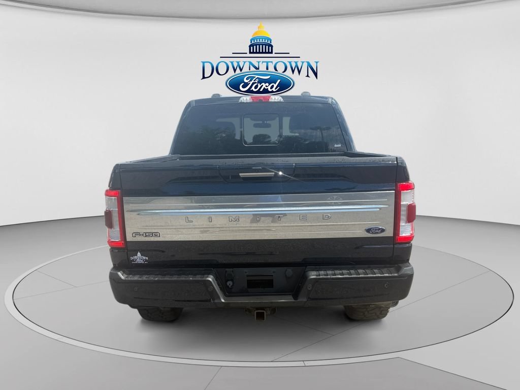 Used 2021 Ford F150 Limited AWD/4WD image 4
