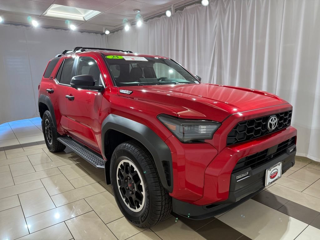 Certified 2025 Toyota 4Runner TRD Off-Road Premium AWD/4WD image 8