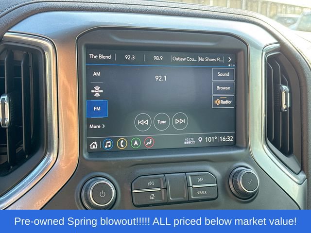 Used 2019 Chevrolet Silverado 1500 LTZ w/ Technology Package AWD/4WD image 23