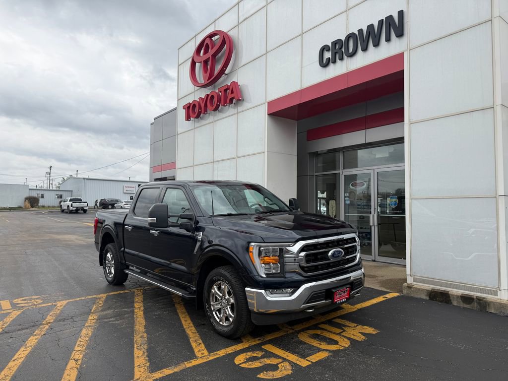 Used 2021 Ford F150 XLT w/ Equipment Group 302A High image 1