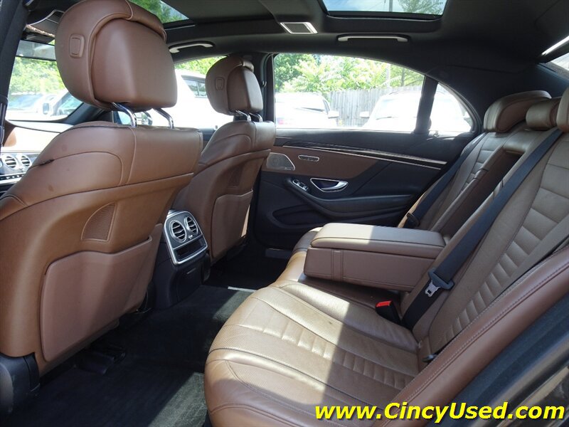 Used 2020 Mercedes-Benz S 560 4MATIC Sedan image 13