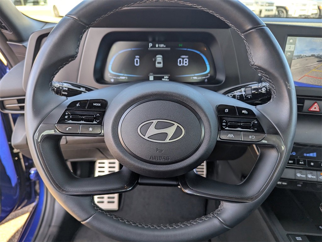 Certified 2025 Hyundai Elantra Sport image 20