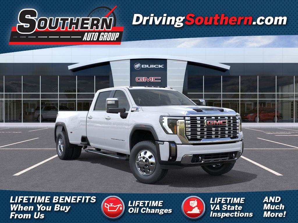 New 2025 GMC Sierra 3500 Denali w/ Denali Reserve Package