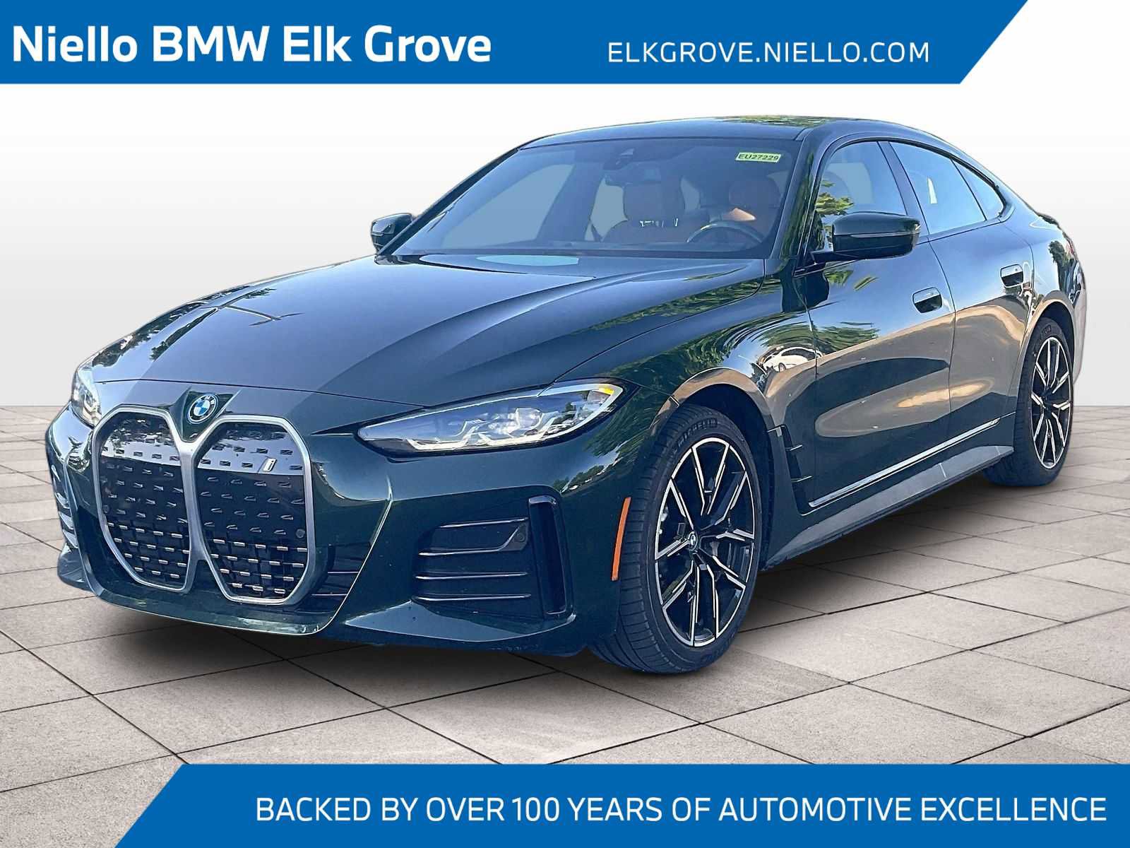 Certified 2024 BMW i4 eDrive35 w/ M Sport Package RWD image 1