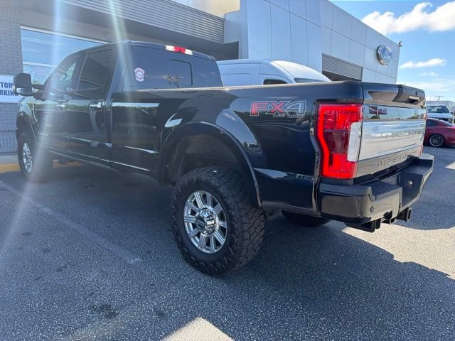 Used 2019 Ford F350 Limited AWD/4WD image 5