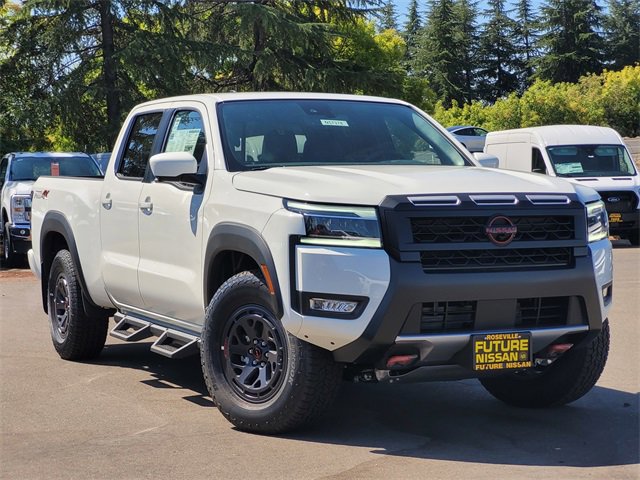 New 2026 Nissan Frontier PRO-4X video 1