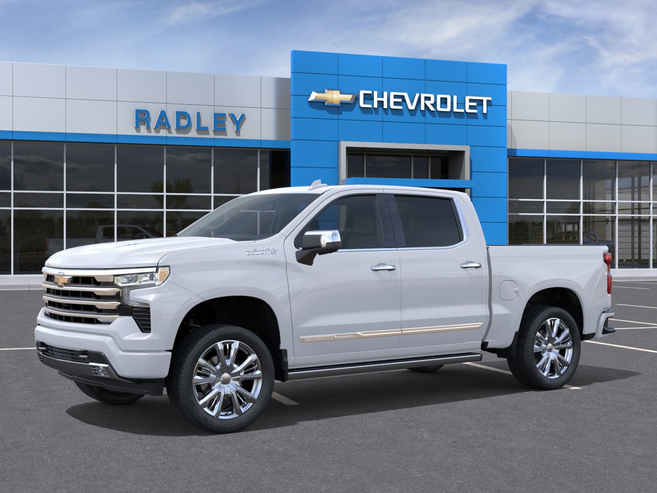 New 2026 Chevrolet Silverado 1500 High Country video 2