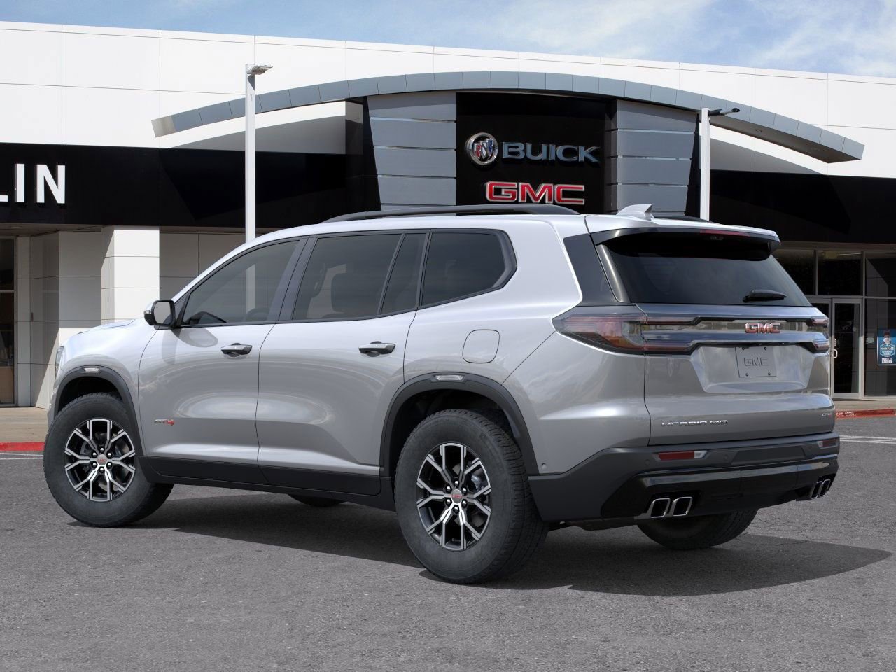 New 2026 GMC Acadia AT4 image 5