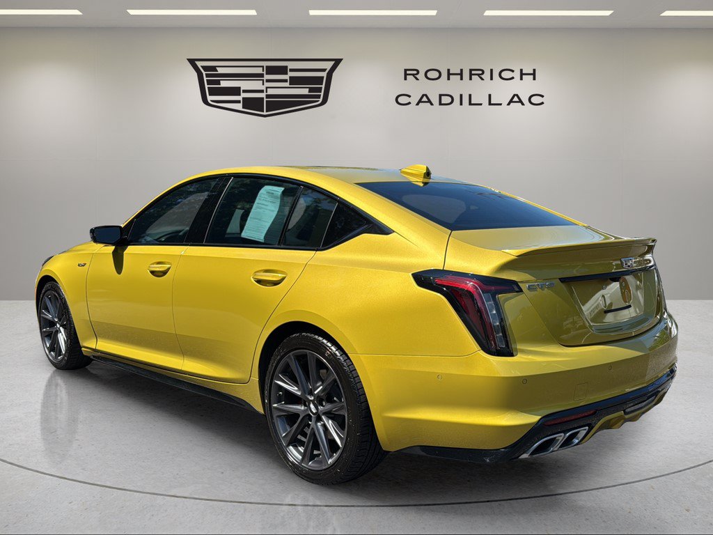 Certified 2024 Cadillac CT5 V w/ Premium Package RWD image 7