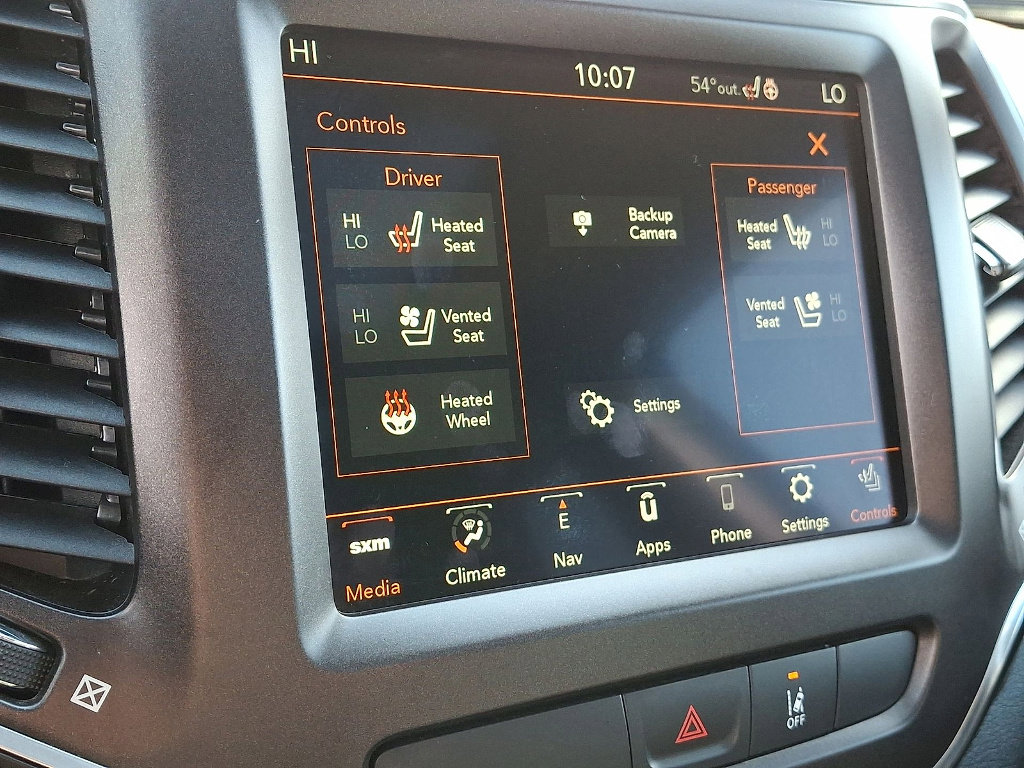 Certified 2022 Jeep Cherokee Trailhawk w/ Sun, Sound & Nav Group image 19