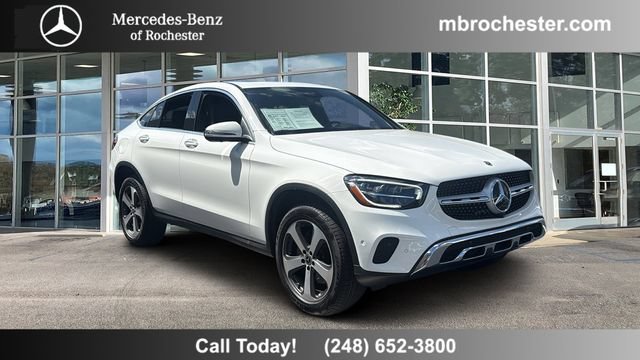 Certified 2023 Mercedes-Benz GLC 300 4MATIC Coupe