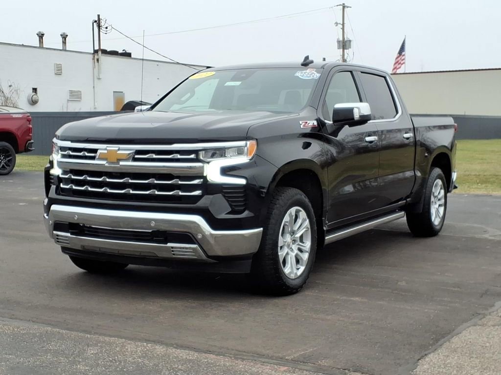 Certified 2022 Chevrolet Silverado 1500 LTZ w/ Technology Package image 3