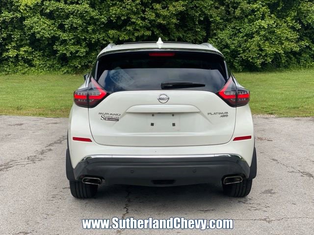 Used 2019 Nissan Murano Platinum AWD/4WD image 6