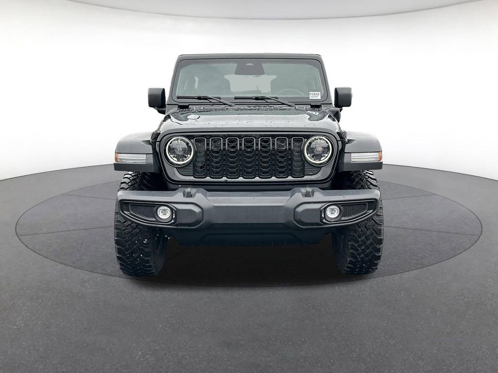 Certified 2025 Jeep Wrangler Unlimited Sport S 4xe image 13