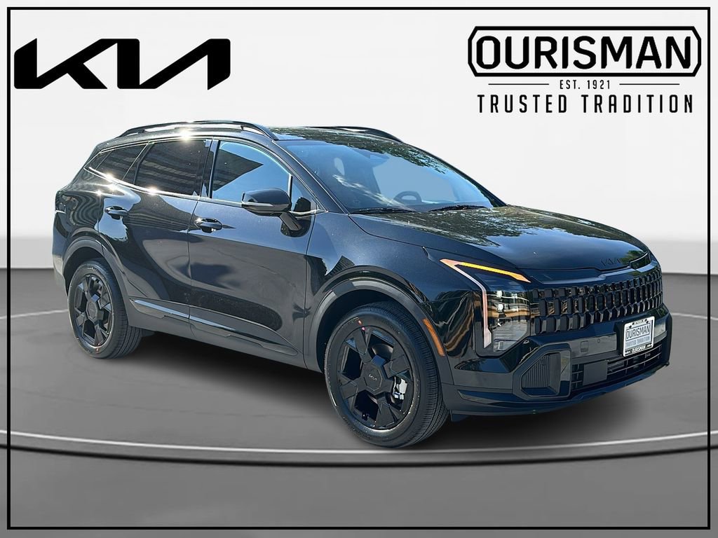 New 2026 Kia Sportage X-Line AWD/4WD image 1