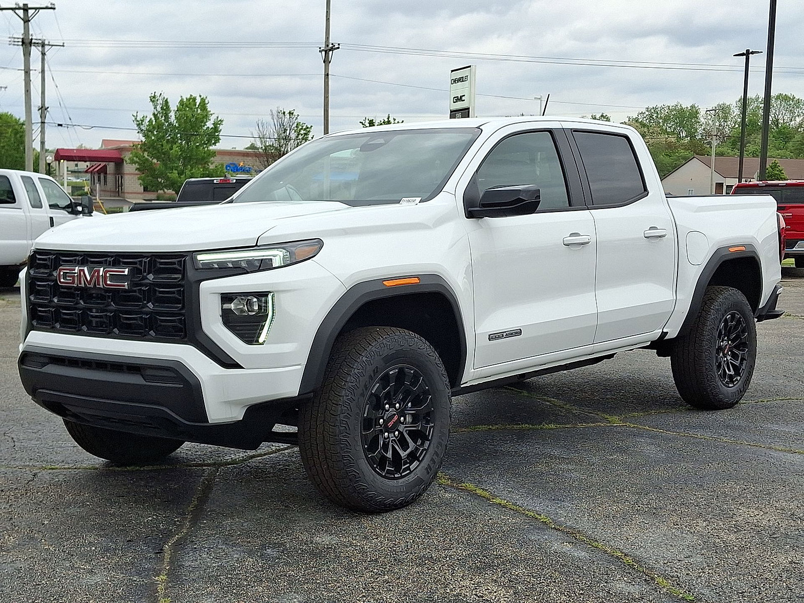 New 2026 GMC Canyon Elevation RWD image 10