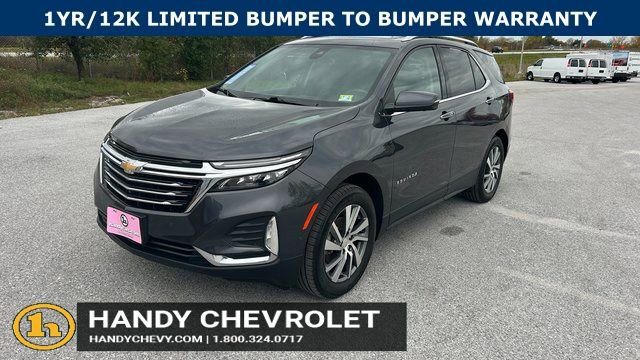 Certified 2022 Chevrolet Equinox Premier image 8